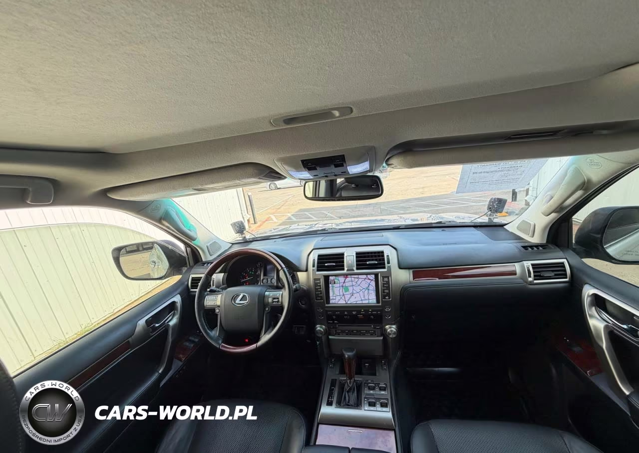 2013 Lexus Gx 460 Premium VIN:JTJJM7FX5D5055345 - 9