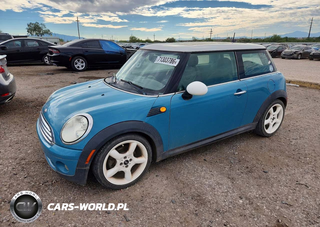 2008 Mini Cooper – zdjęcie 1 z 12