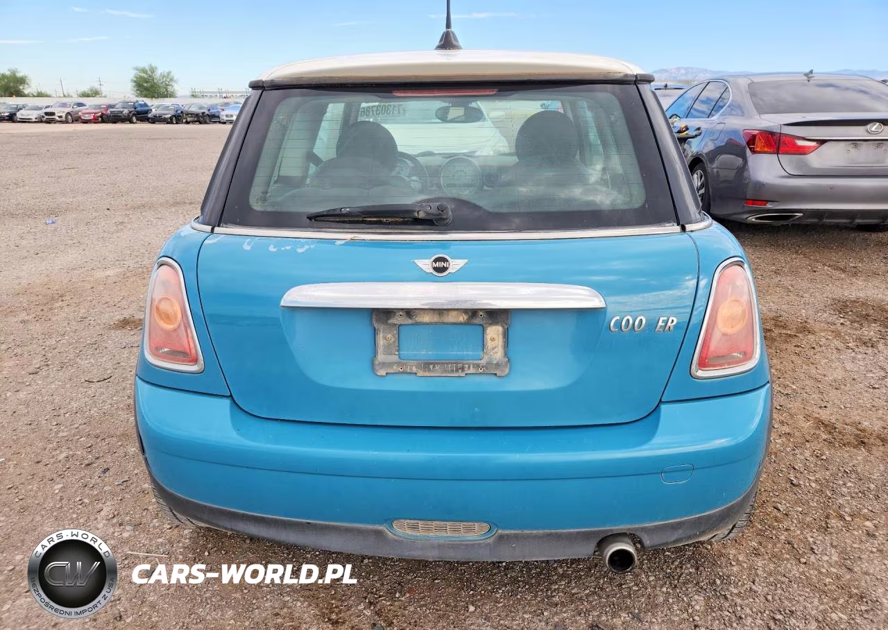 2008 Mini Cooper VIN:WMWMF33508TT62720 - 6