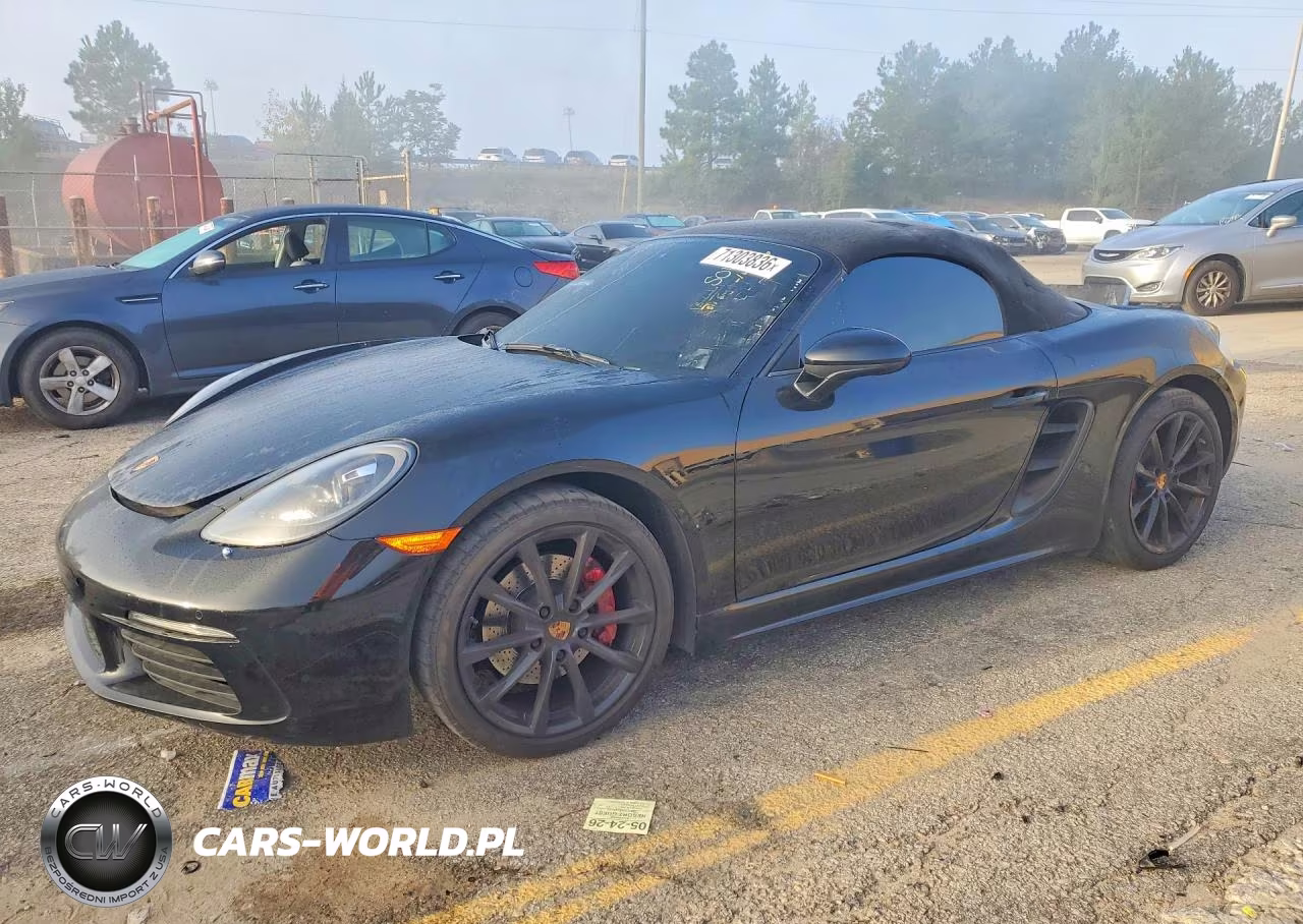 2019 Porsche Boxster Base VIN:WP0CA2A8XKS210252 - 1