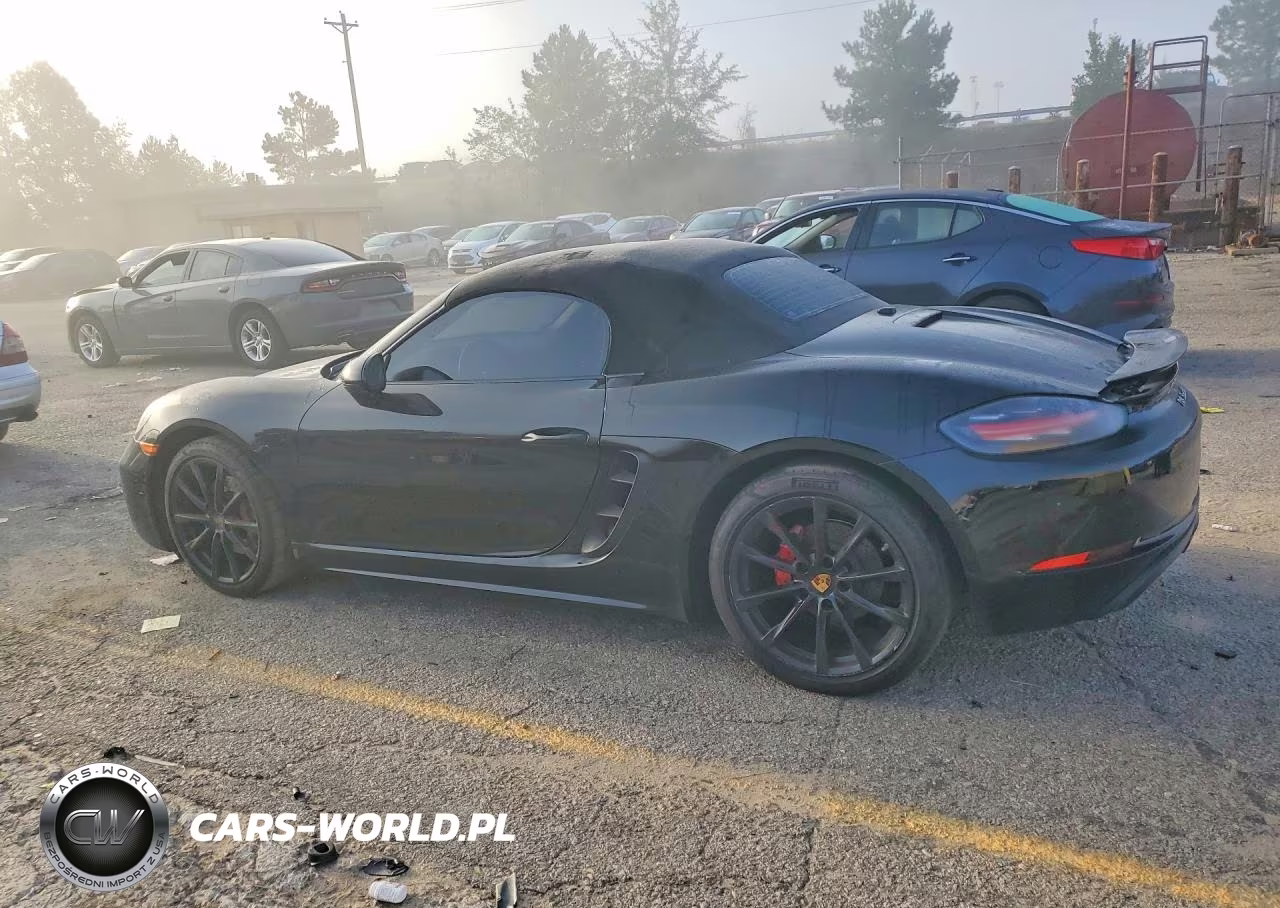 2019 Porsche Boxster Base VIN:WP0CA2A8XKS210252 - 2