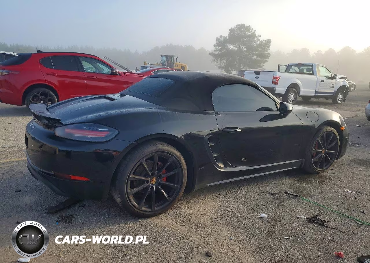 2019 Porsche Boxster Base VIN:WP0CA2A8XKS210252 - 3