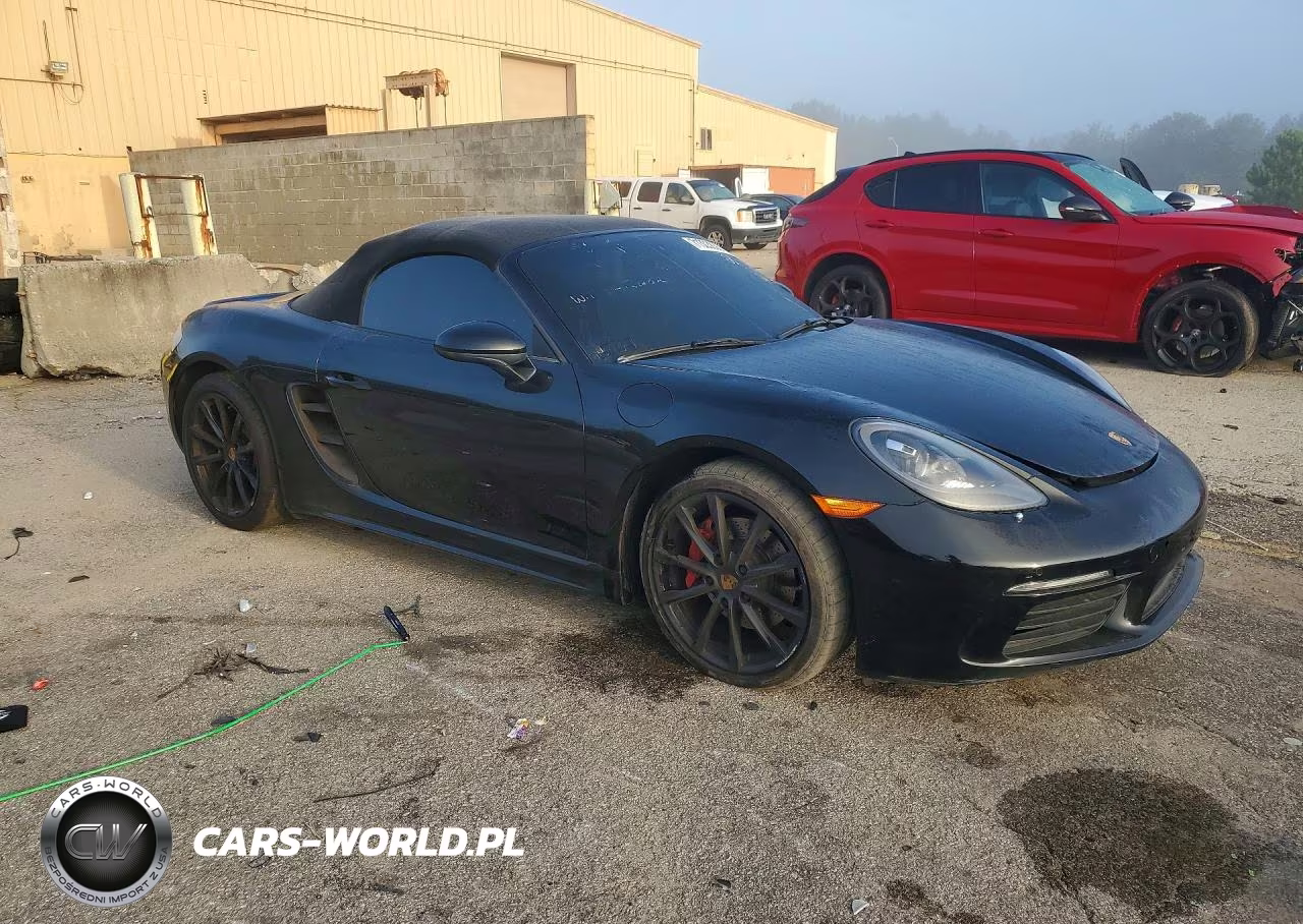 2019 Porsche Boxster Base VIN:WP0CA2A8XKS210252 - 4