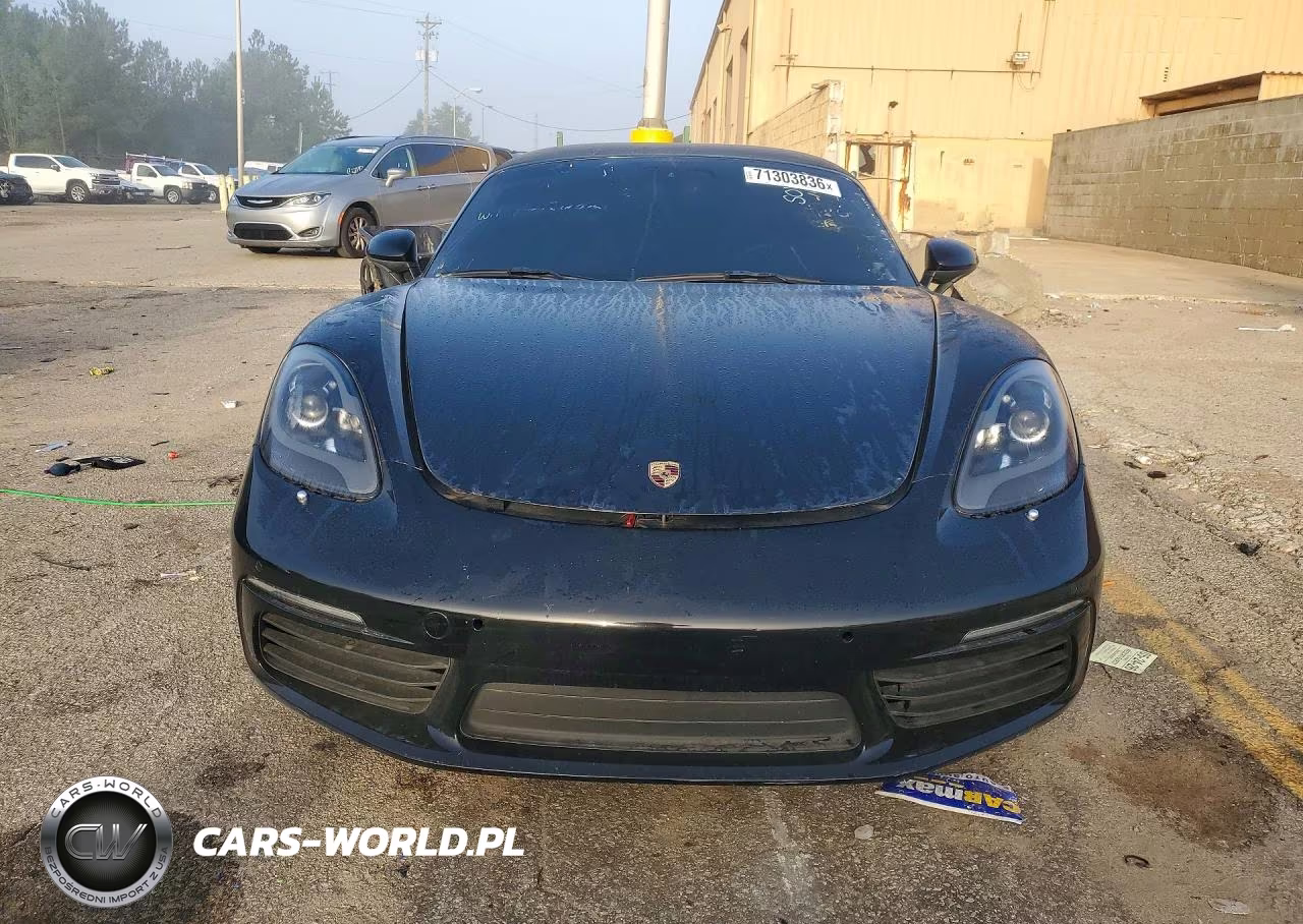 2019 Porsche Boxster Base VIN:WP0CA2A8XKS210252 - 5