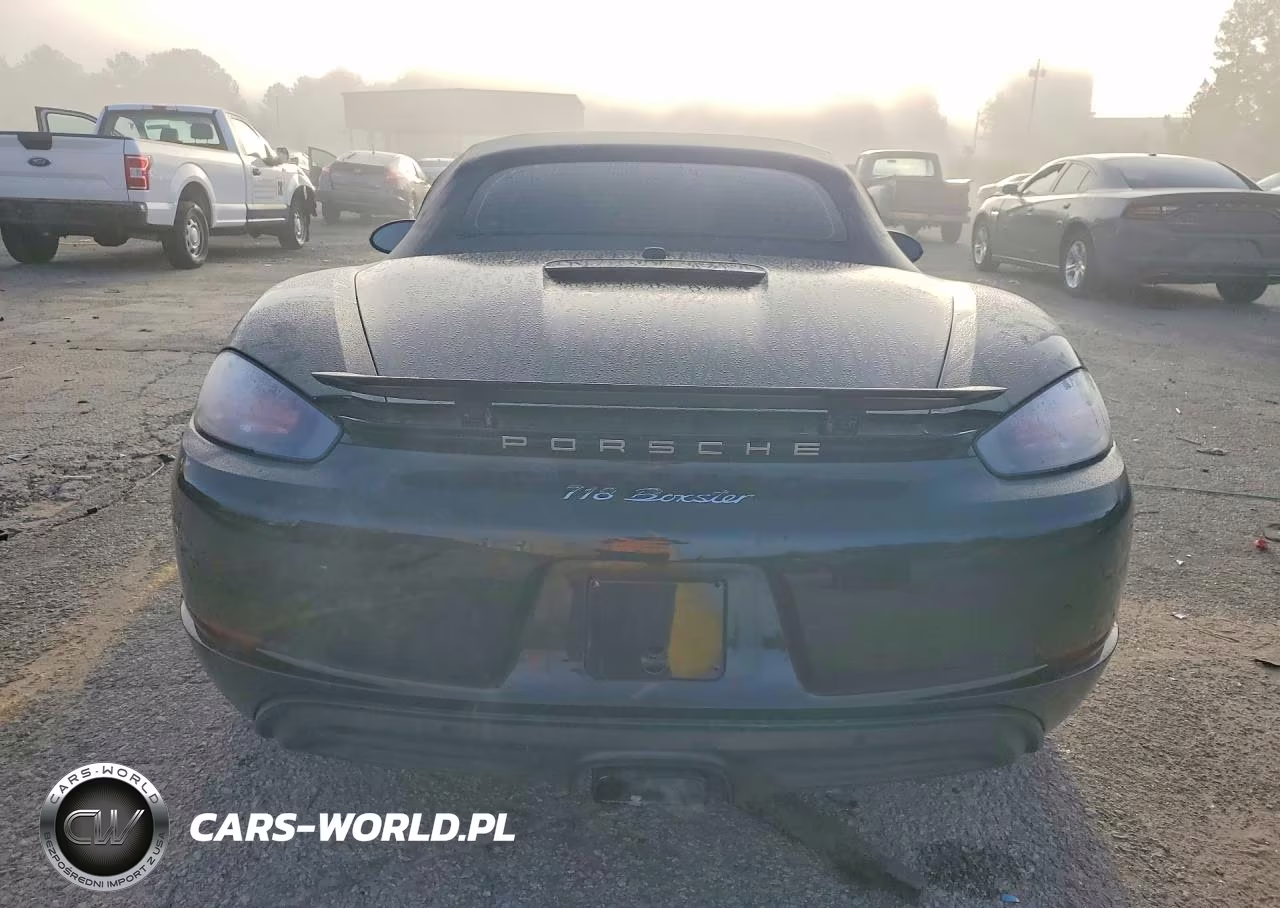 2019 Porsche Boxster Base VIN:WP0CA2A8XKS210252 - 6