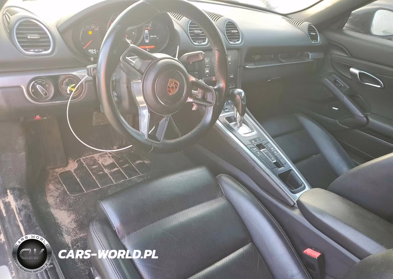 2019 Porsche Boxster Base VIN:WP0CA2A8XKS210252 - 8