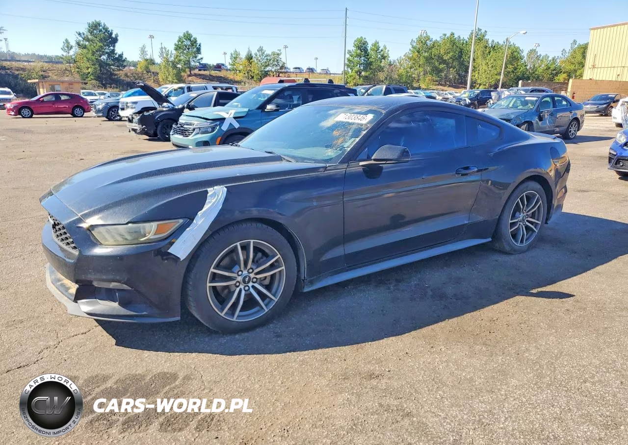 2017 Ford Mustang VIN:1FA6P8TH2H5227412 - 1
