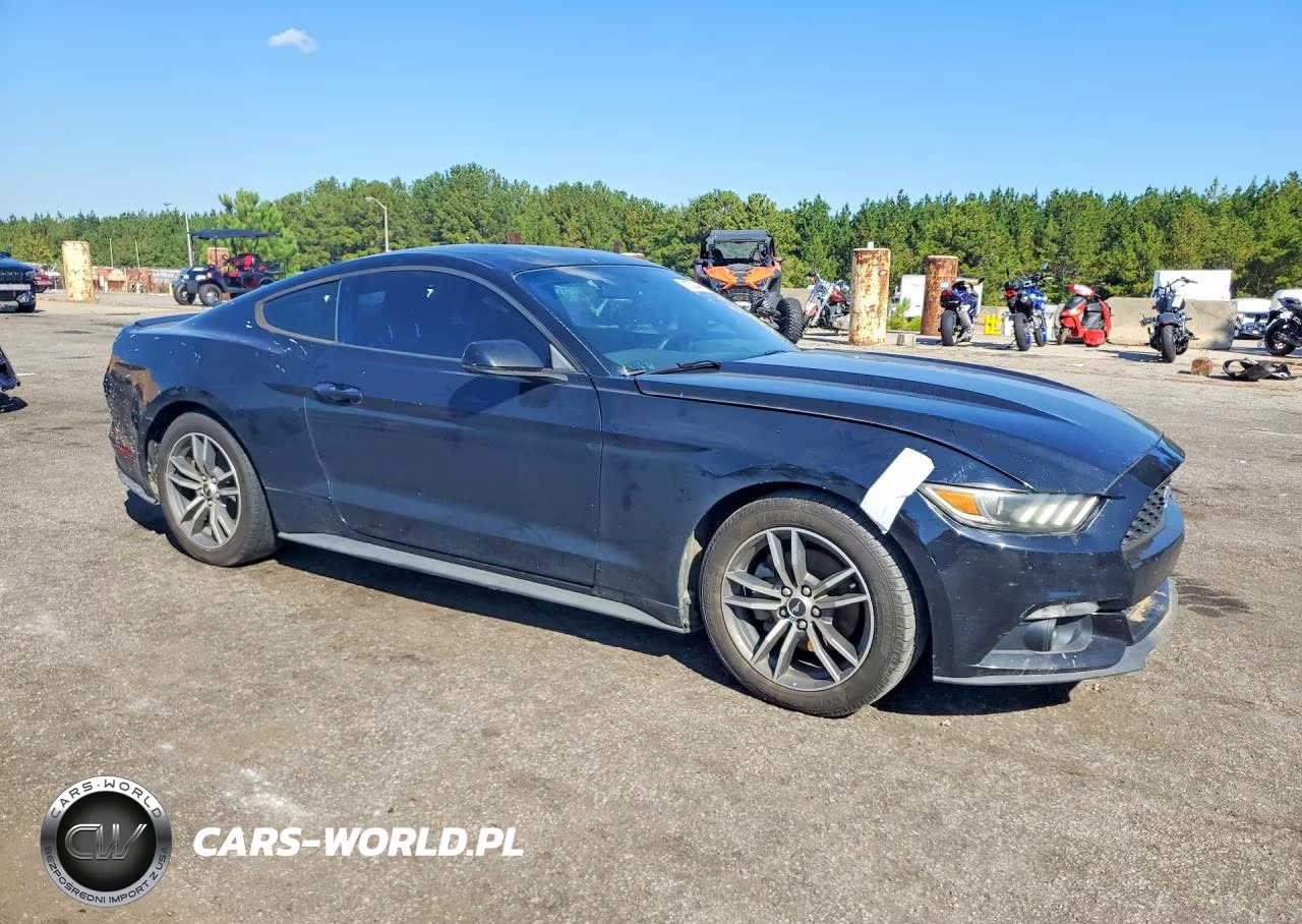 2017 Ford Mustang VIN:1FA6P8TH2H5227412 - 4