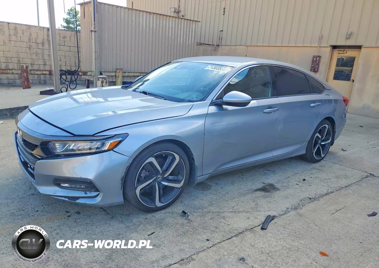 2018 Honda Accord Sport