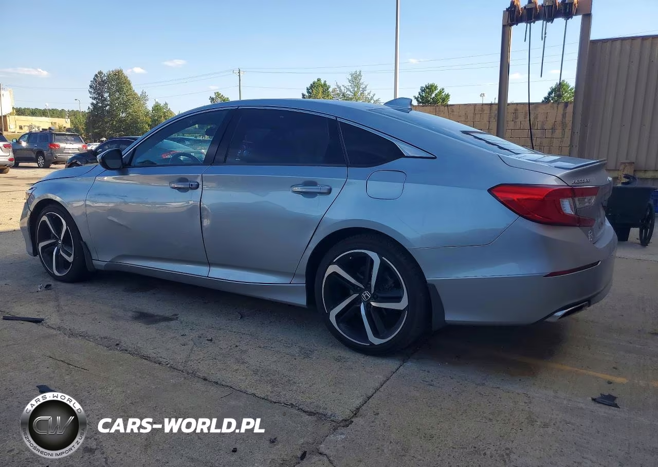 2018 Honda Accord Sport VIN:1HGCV1F37JA216110 - 2