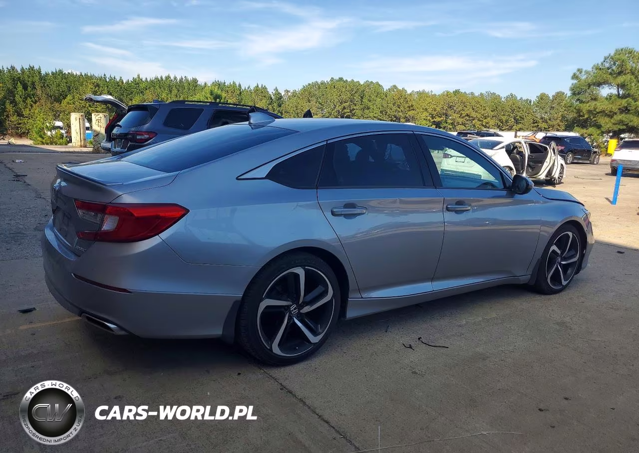 2018 Honda Accord Sport VIN:1HGCV1F37JA216110 - 3