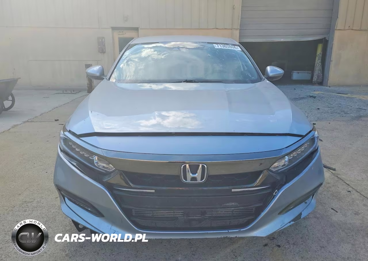 2018 Honda Accord Sport VIN:1HGCV1F37JA216110 - 5