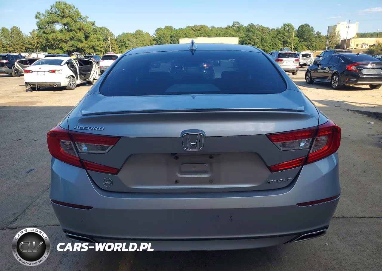 2018 Honda Accord Sport VIN:1HGCV1F37JA216110 - 6