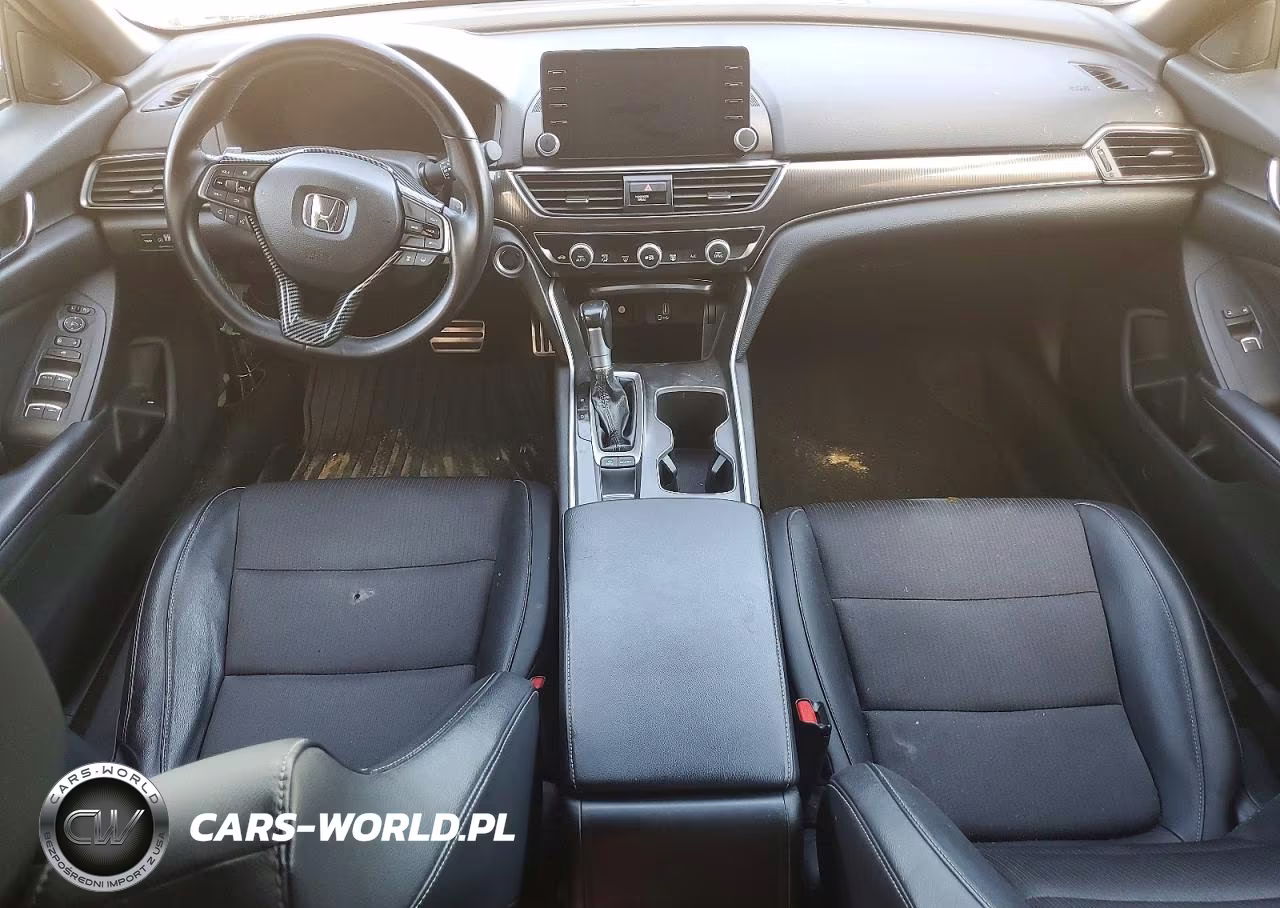 2018 Honda Accord Sport VIN:1HGCV1F37JA216110 - 8