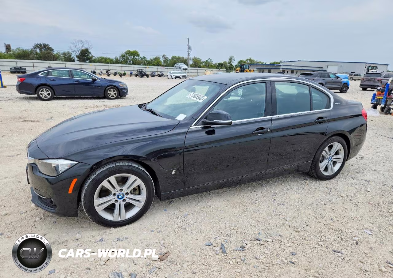 2017 BMW 330E