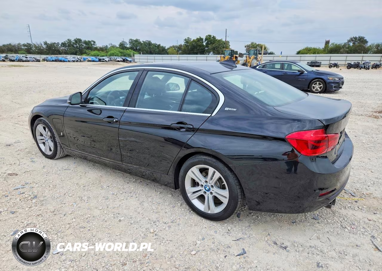 2017 BMW 330E VIN:WBA8E1C36HA158698 - 2