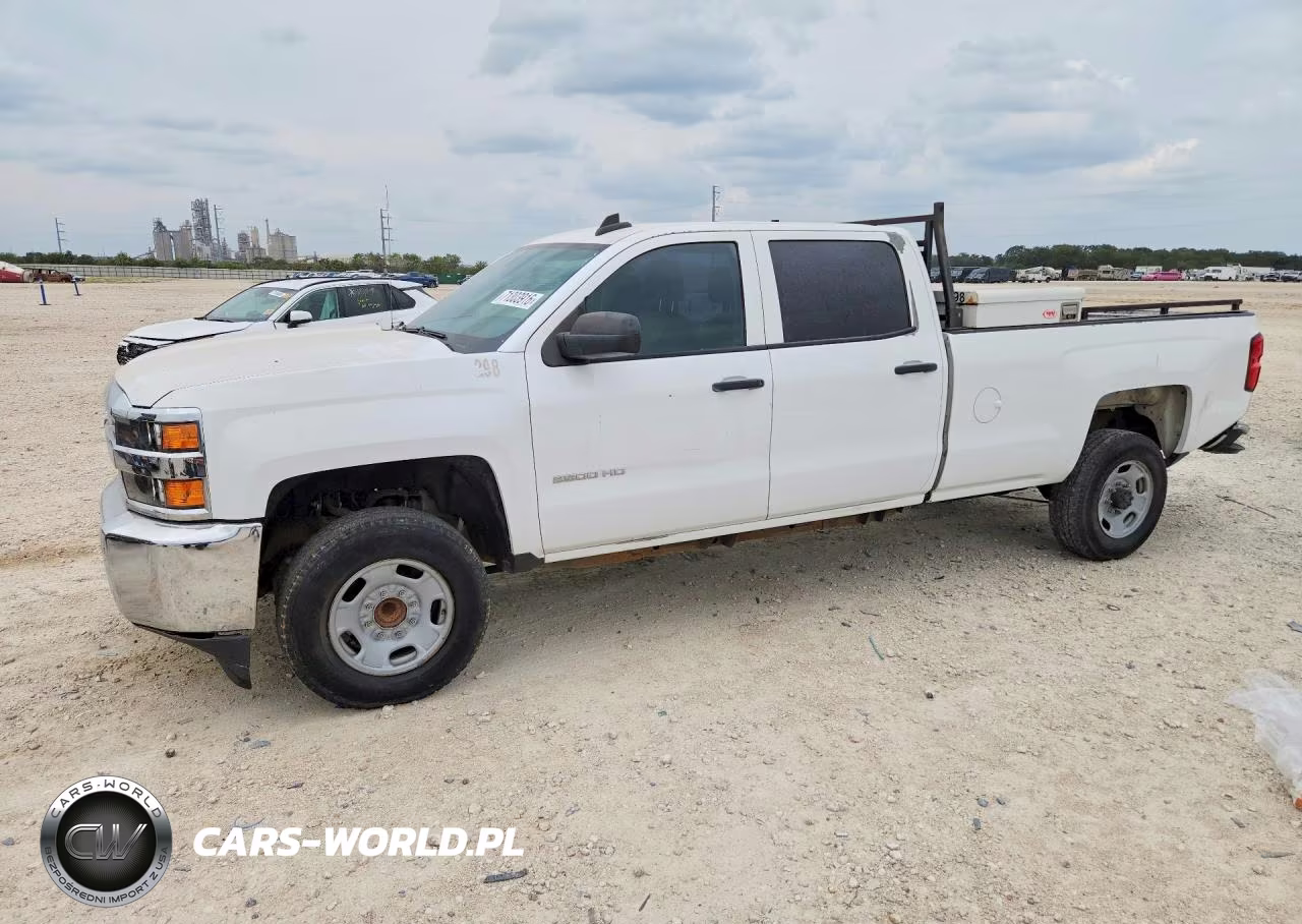2015 Chevrolet Silverado C2500 Heavy Duty – zdjęcie 1 z 12