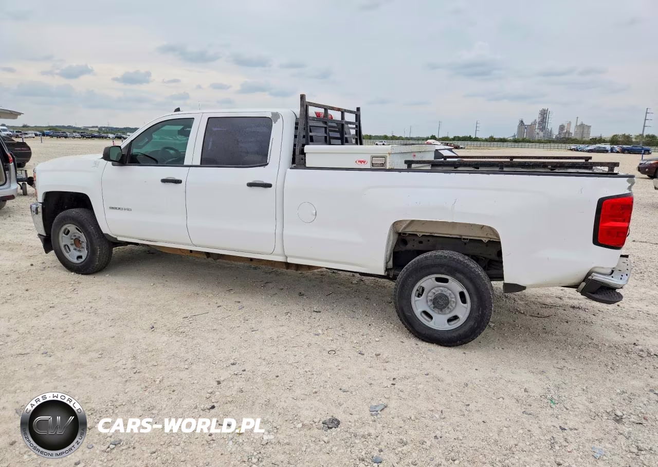 2015 Chevrolet Silverado C2500 Heavy Duty VIN:1GC1CUEG0FF541564 - 2
