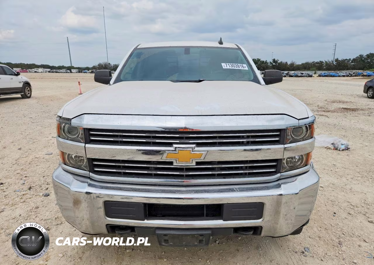 2015 Chevrolet Silverado C2500 Heavy Duty VIN:1GC1CUEG0FF541564 - 5