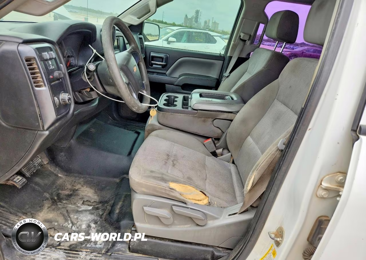 2015 Chevrolet Silverado C2500 Heavy Duty VIN:1GC1CUEG0FF541564 - 7