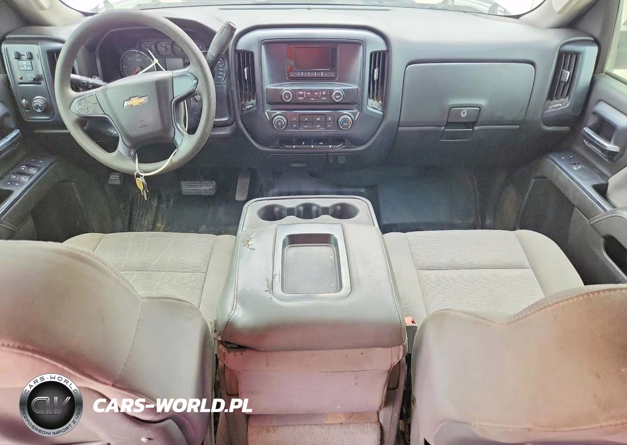 2015 Chevrolet Silverado C2500 Heavy Duty VIN:1GC1CUEG0FF541564 - 8