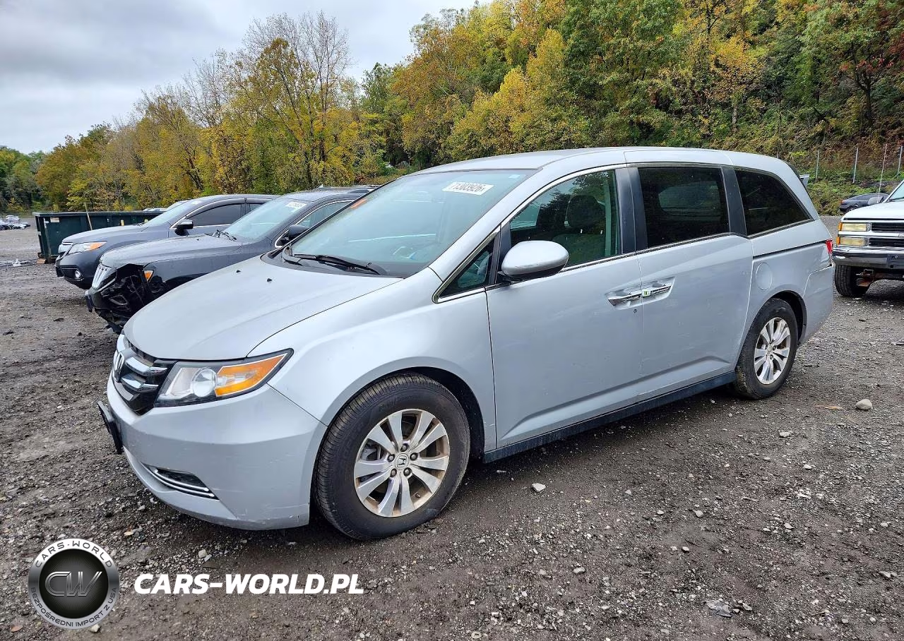 2014 Honda Odyssey Ex VIN:5FNRL5H48EB126747 - 1