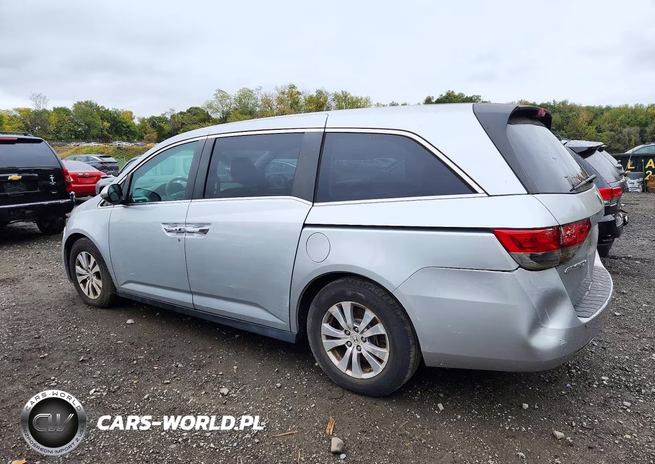 2014 Honda Odyssey Ex VIN:5FNRL5H48EB126747 - 2