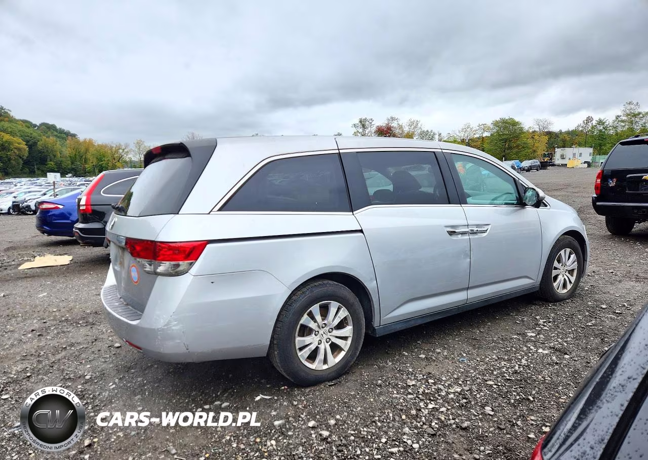 2014 Honda Odyssey Ex VIN:5FNRL5H48EB126747 - 3