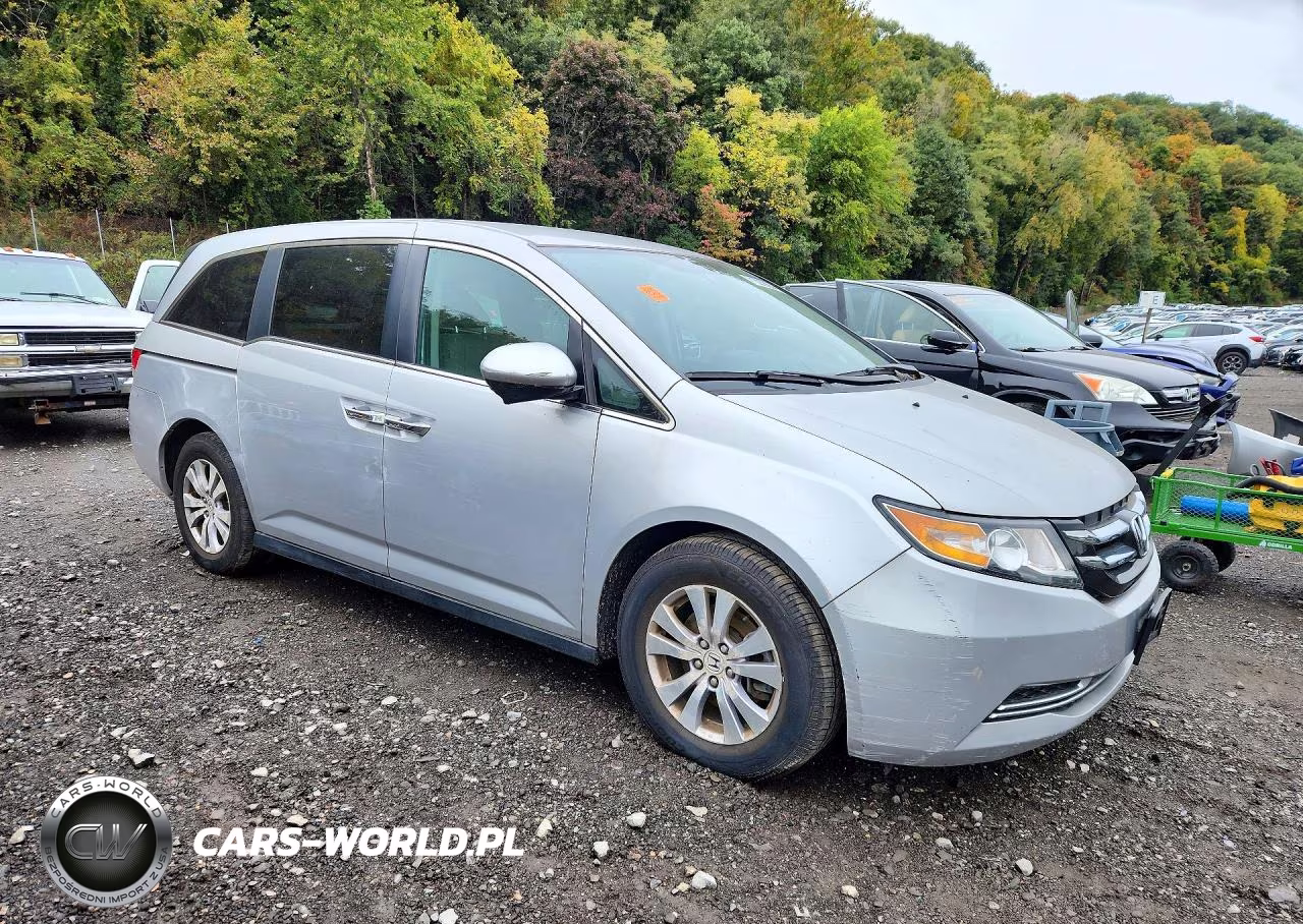 2014 Honda Odyssey Ex VIN:5FNRL5H48EB126747 - 4