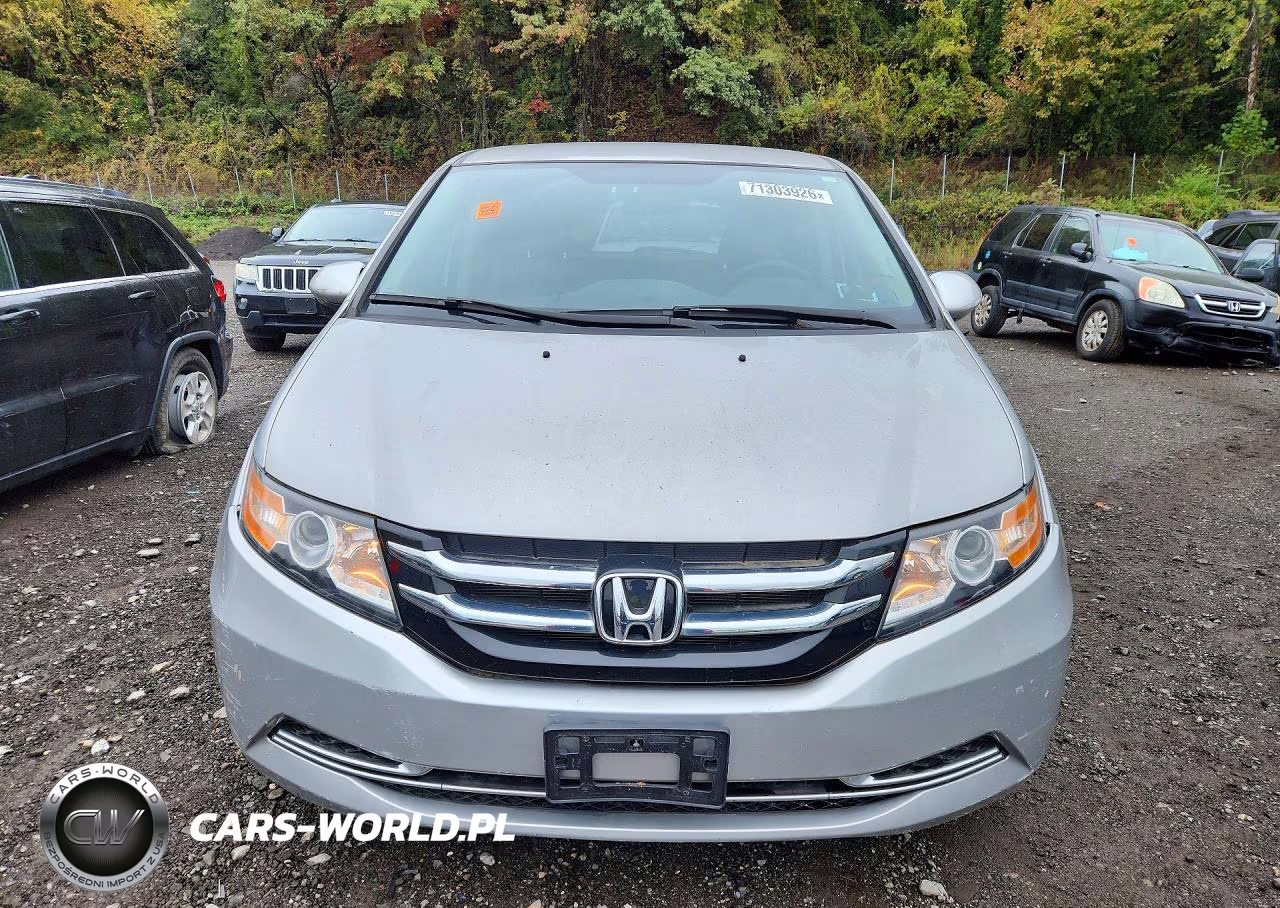 2014 Honda Odyssey Ex VIN:5FNRL5H48EB126747 - 5