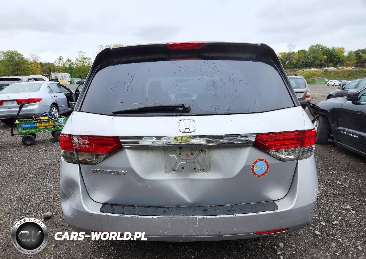 2014 Honda Odyssey Ex VIN:5FNRL5H48EB126747 - 6
