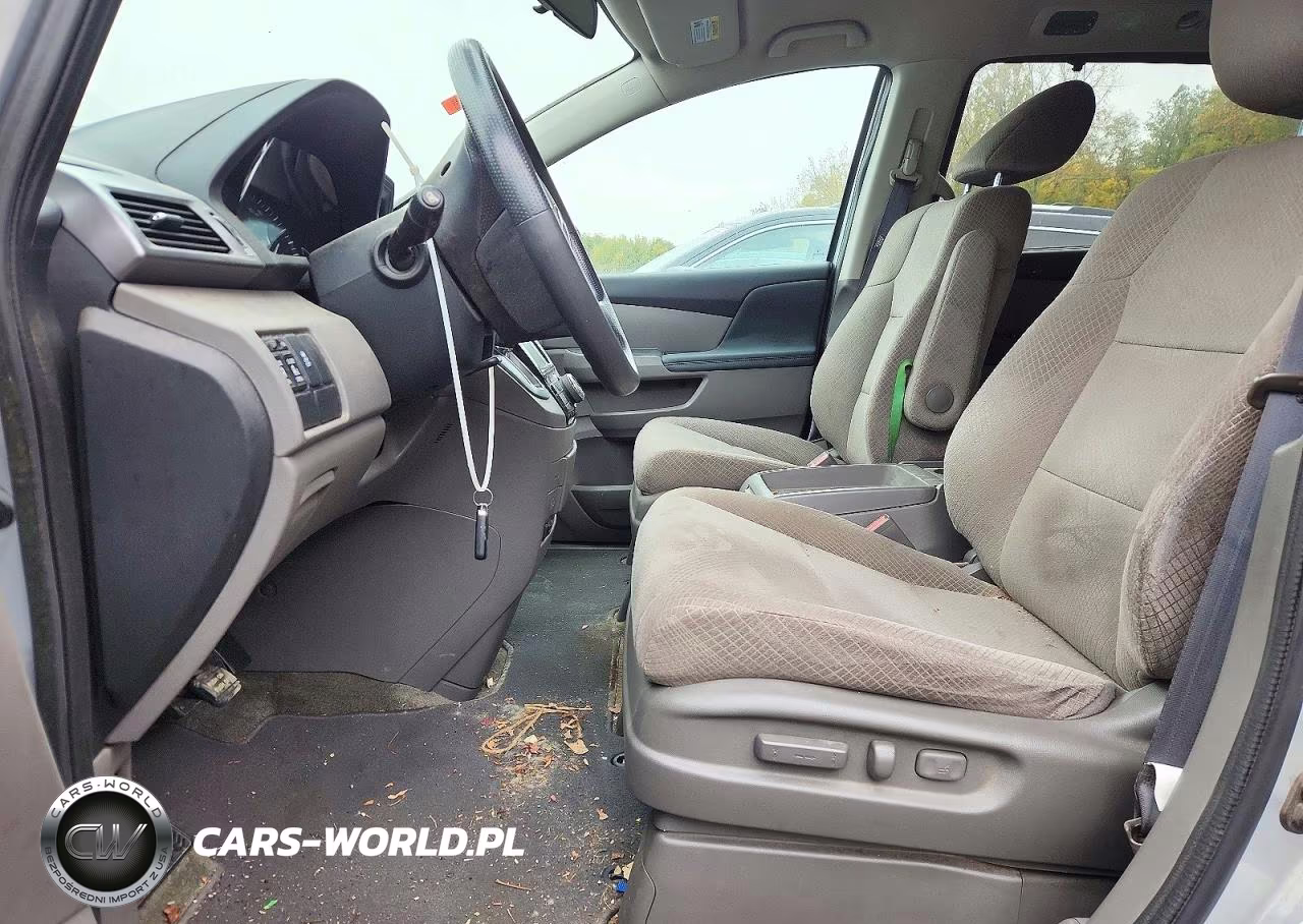 2014 Honda Odyssey Ex VIN:5FNRL5H48EB126747 - 7
