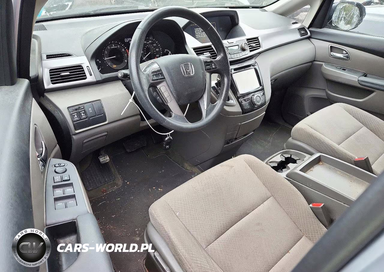 2014 Honda Odyssey Ex VIN:5FNRL5H48EB126747 - 8