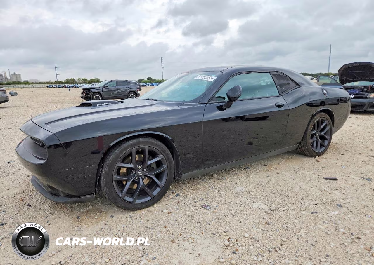 2016 Dodge Challenger R-T – zdjęcie 1 z 12