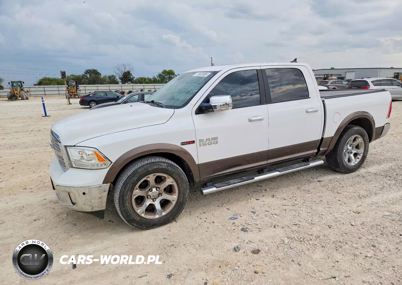 2018 Ram 1500 Laramie
