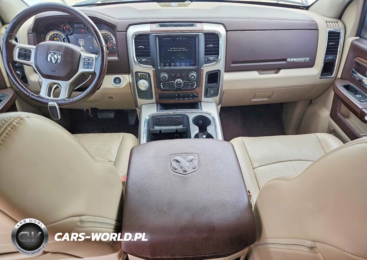 2018 Ram 1500 Laramie VIN:1C6RR6NM1JS245317 - 8