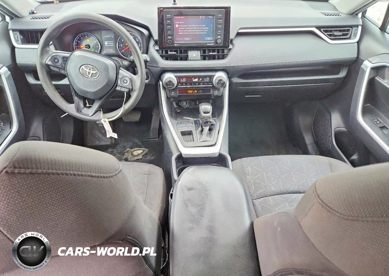 2021 Toyota Rav4 Xle VIN:2T3W1RFV0MW136595 - 8
