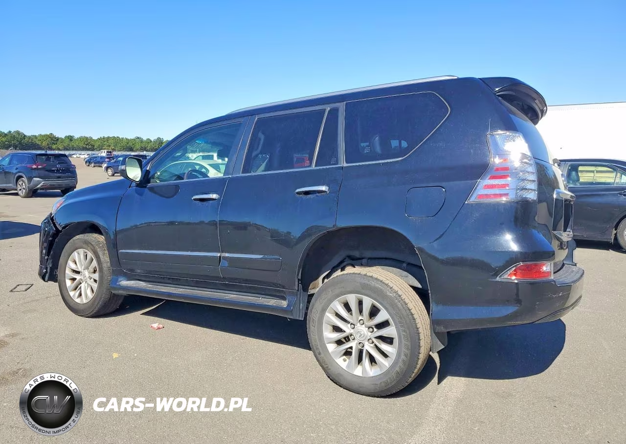 2014 Lexus Gx 460 VIN:JTJBM7FX9E5078777 - 2