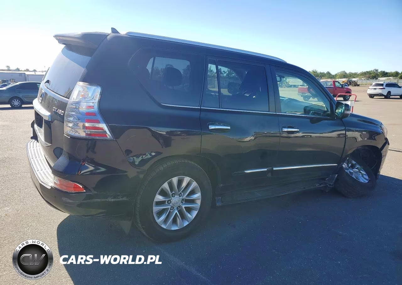 2014 Lexus Gx 460 VIN:JTJBM7FX9E5078777 - 3