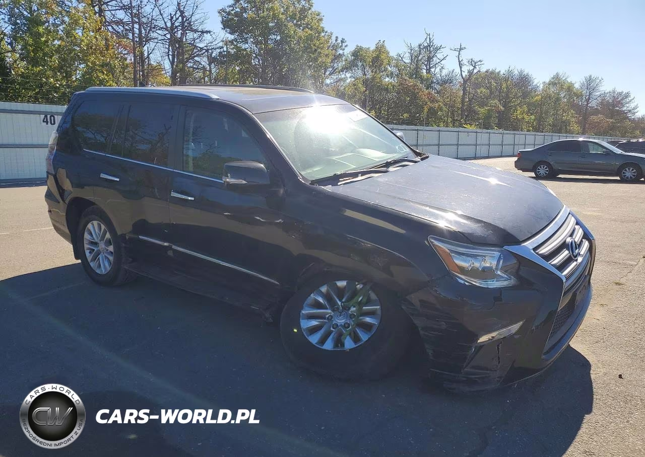2014 Lexus Gx 460 VIN:JTJBM7FX9E5078777 - 4