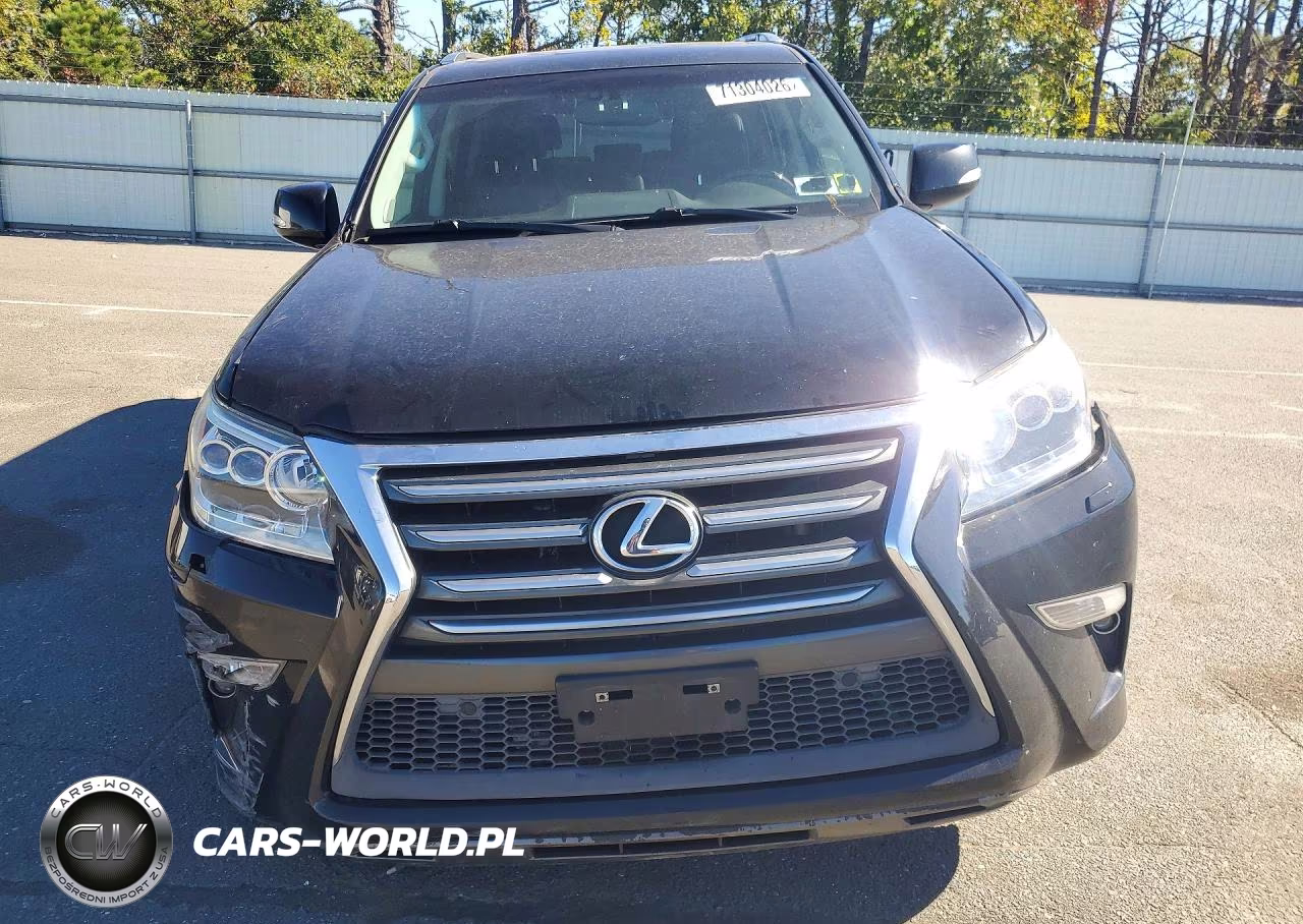 2014 Lexus Gx 460 VIN:JTJBM7FX9E5078777 - 5