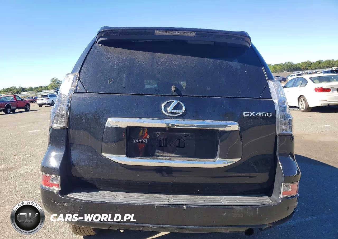 2014 Lexus Gx 460 VIN:JTJBM7FX9E5078777 - 6