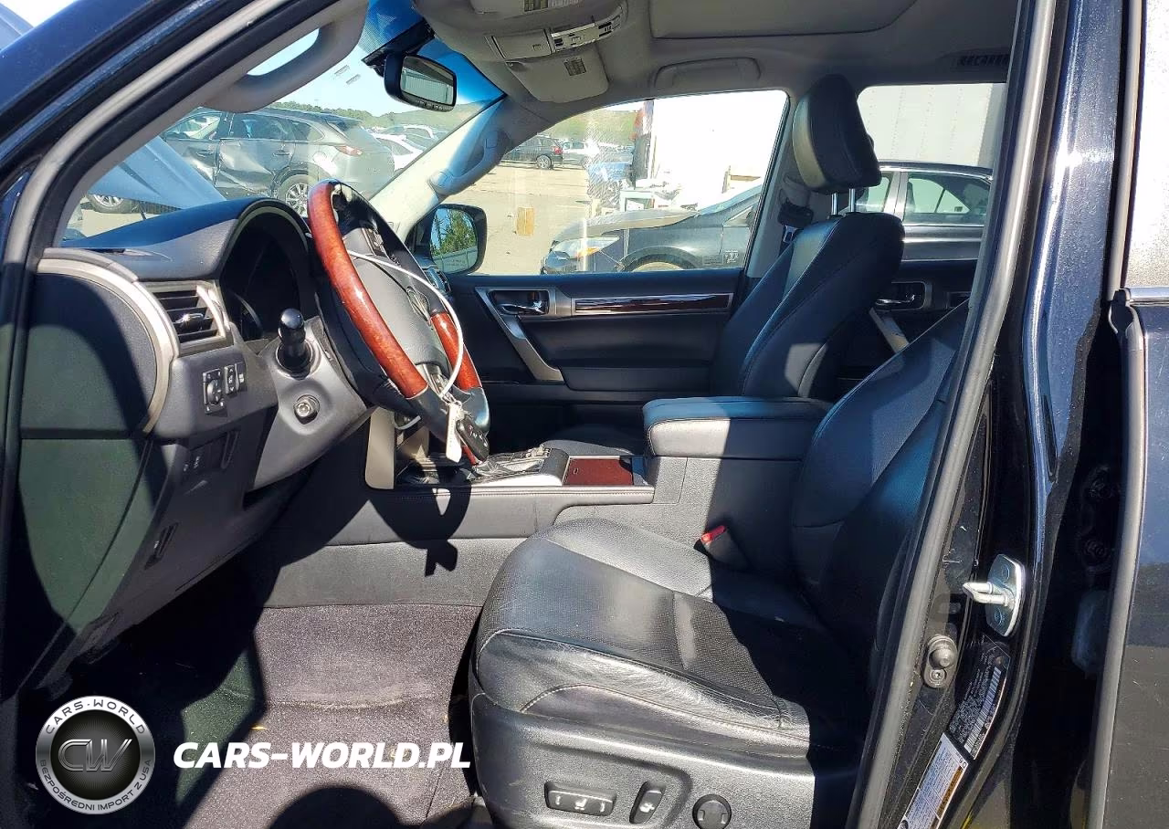 2014 Lexus Gx 460 VIN:JTJBM7FX9E5078777 - 7