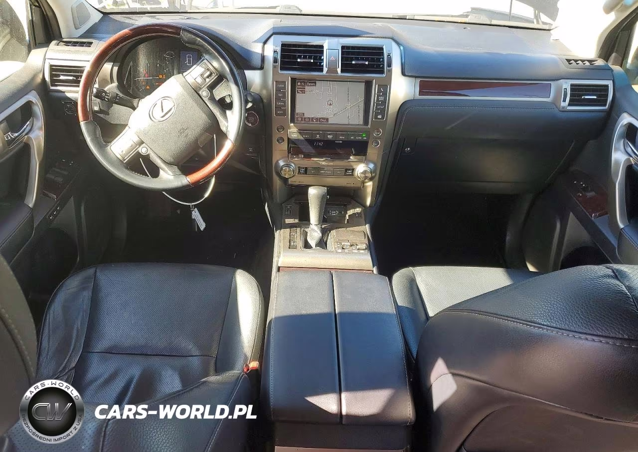 2014 Lexus Gx 460 VIN:JTJBM7FX9E5078777 - 8