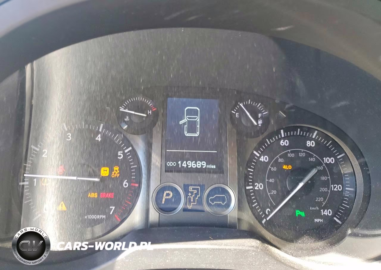 2014 Lexus Gx 460 VIN:JTJBM7FX9E5078777 - 9