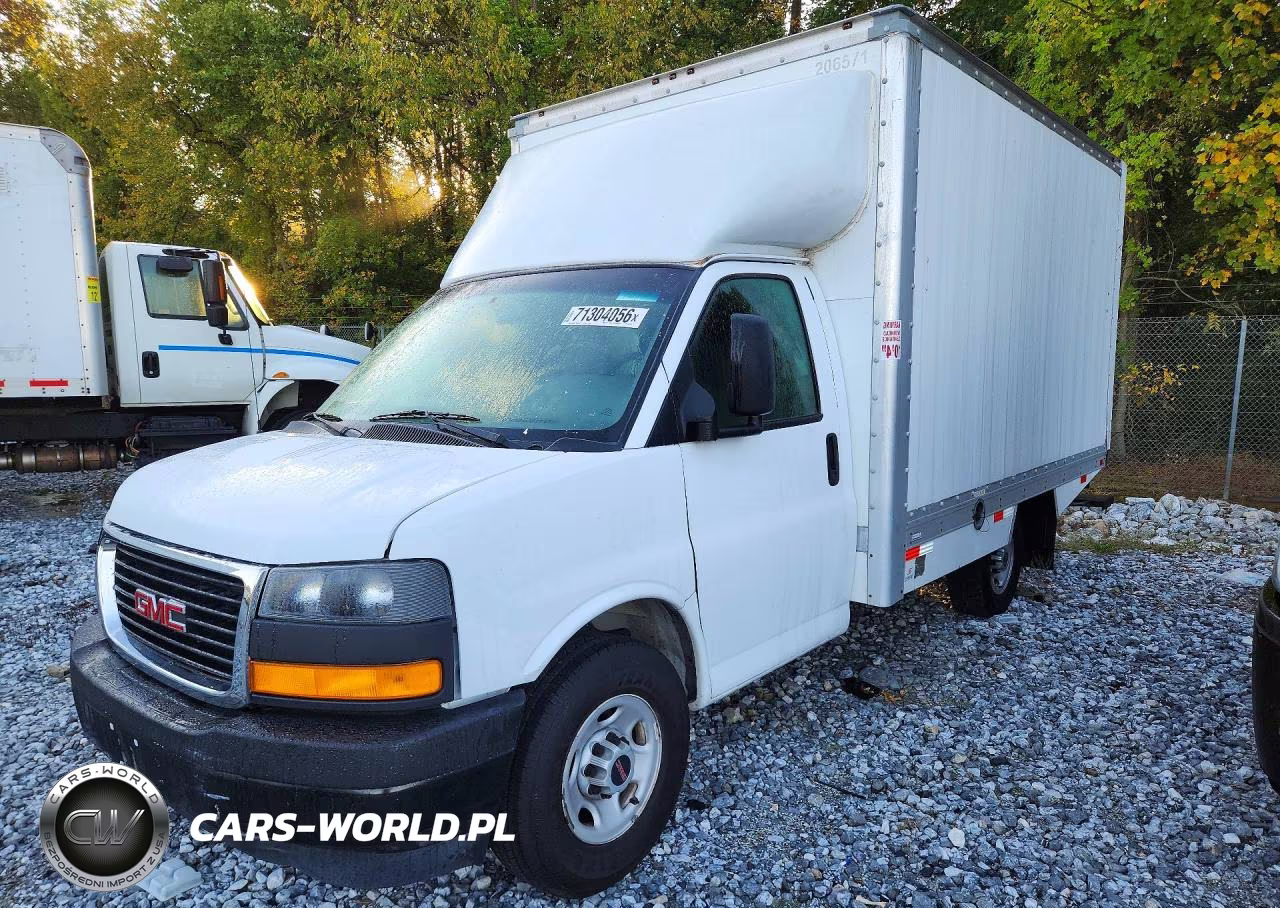 2018 GMC Savana Cut