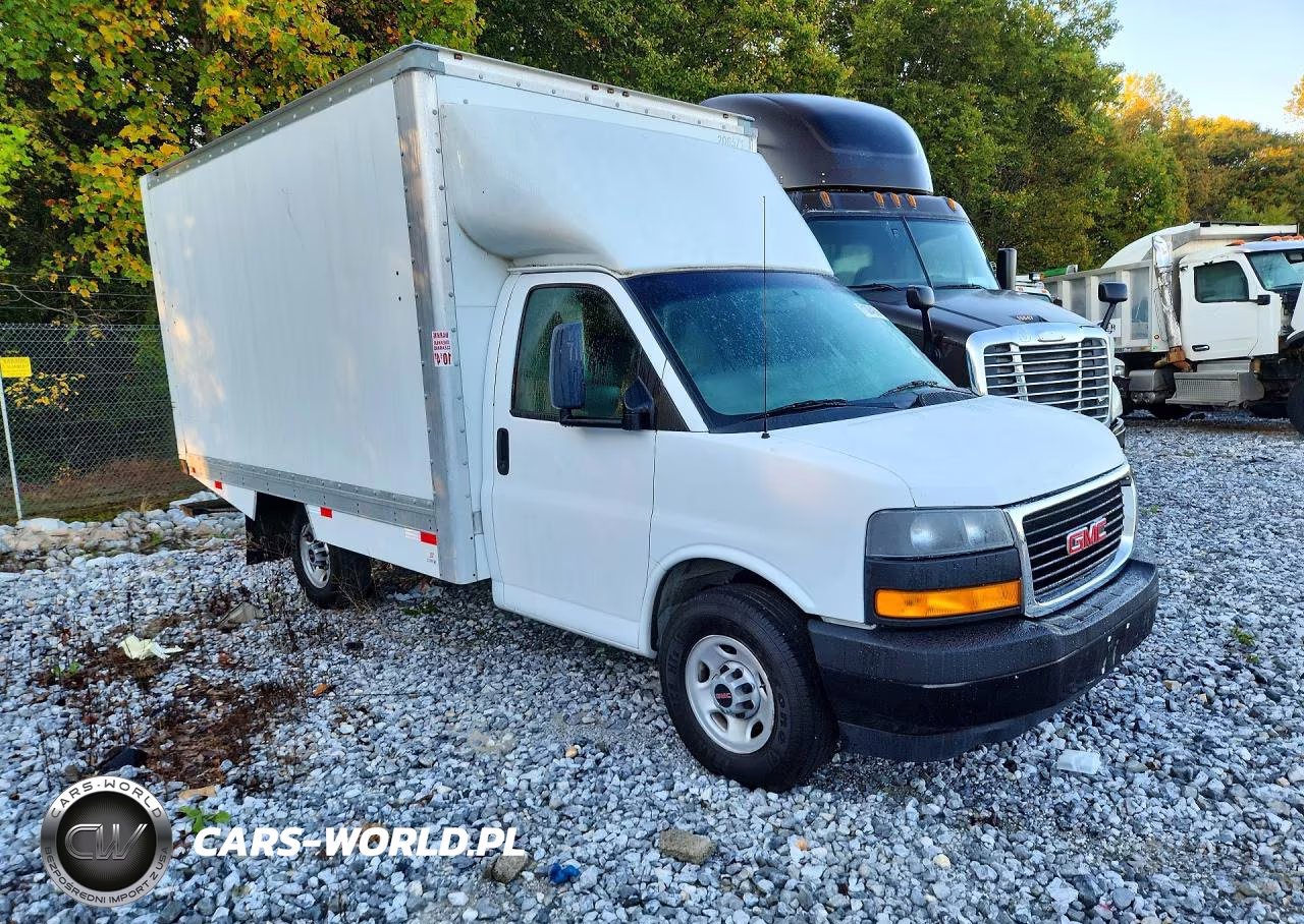 2018 GMC Savana Cut VIN:1GD07RFP8J1223642 - 4