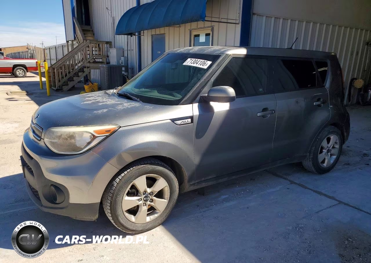 2017 Kia Soul Base