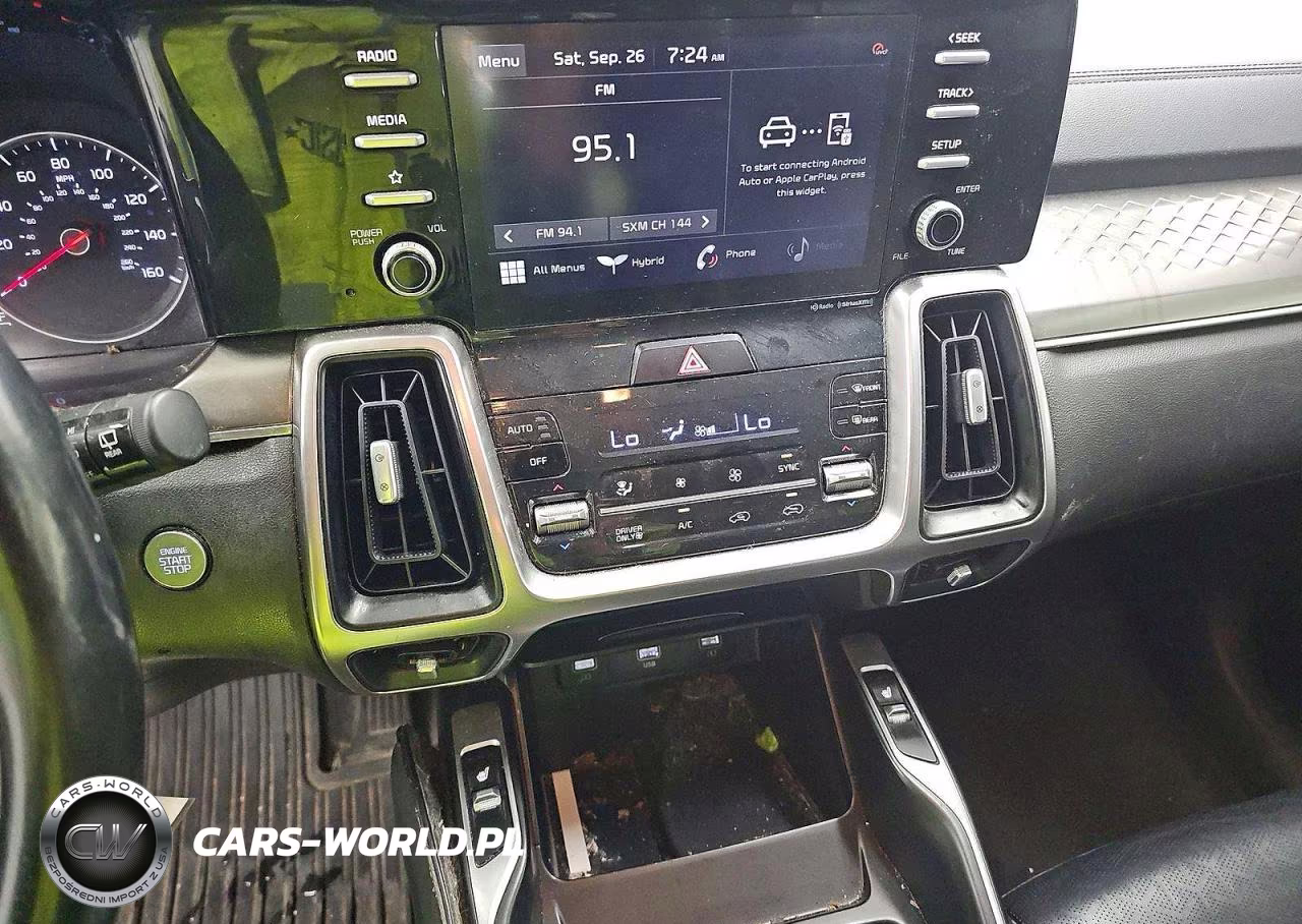 2021 Kia Sorento S VIN:KNDRG4LG6M5024492 - 11