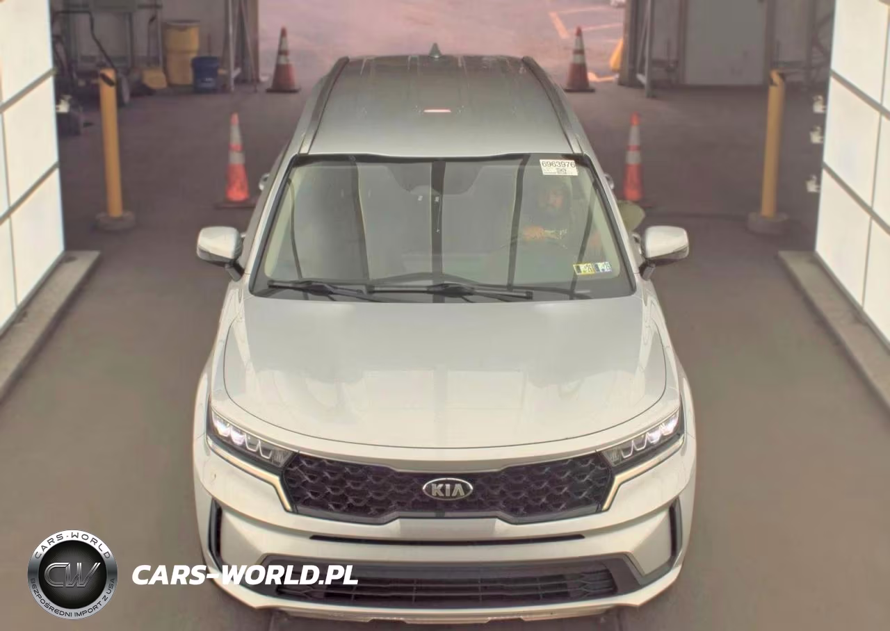 2021 Kia Sorento S VIN:KNDRG4LG6M5024492 - 14